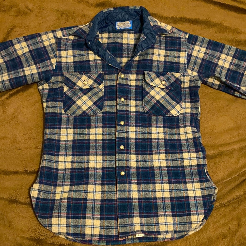 Pendleton USA-Made 100% Wool Shirt